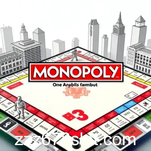 Explorando o Fascínio do Jogo de Tabuleiro Monopoly